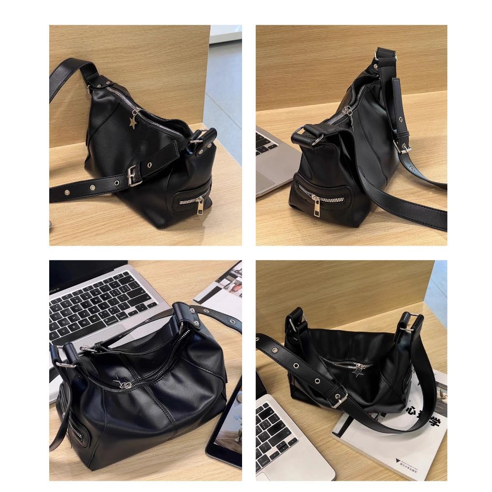 バッグ leather gimmick belt mini boston bag y2k バッグ leather gimmick belt mini boston bag y2k leather